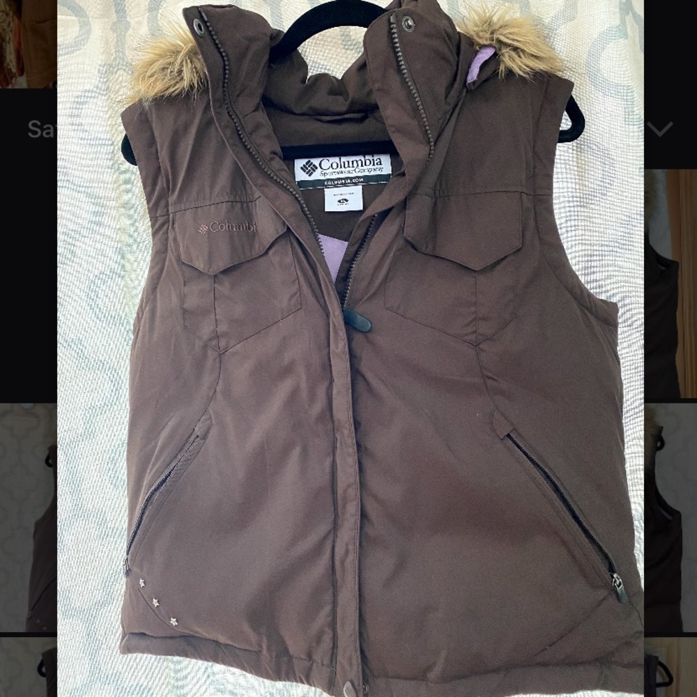 Columbia Vest, XL